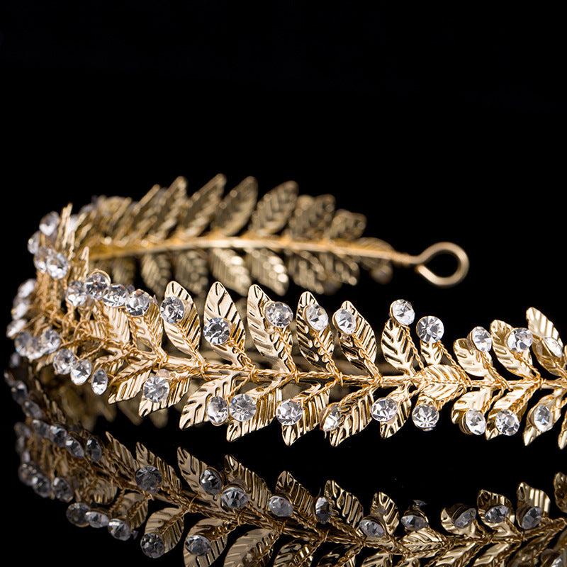 Women's Rhinestone Alloy Crown Tiara
