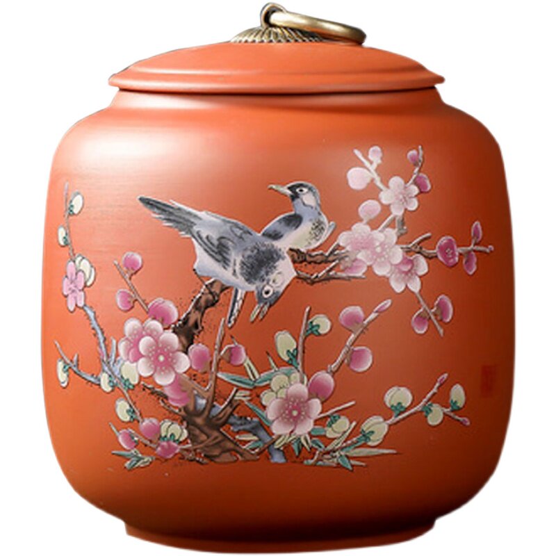 Vintage Pu’er Tea in Can - Aged 10-Year Loose-Leaf Tea 400g