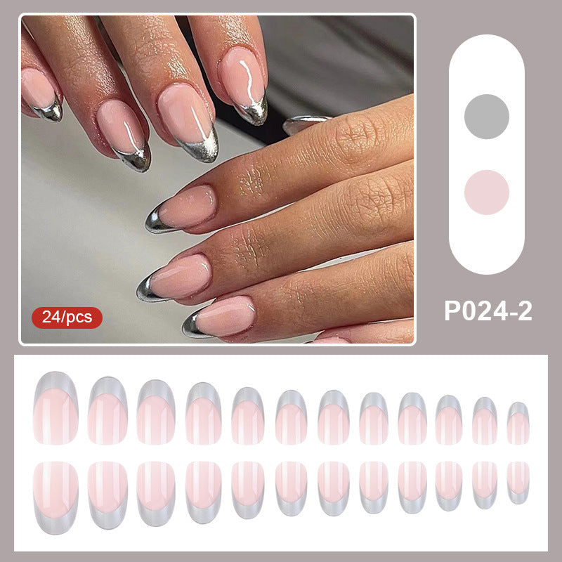 French Armor Nail Art Kit for Manicure - Starry Sky Design, Plastic, Multiple Styles
