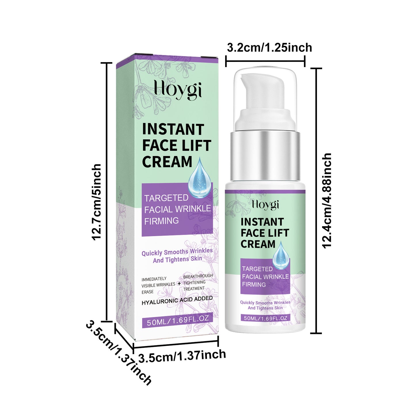 Fading Wrinkle Lifting Neck Cream - Delicate & Smooth 50ml