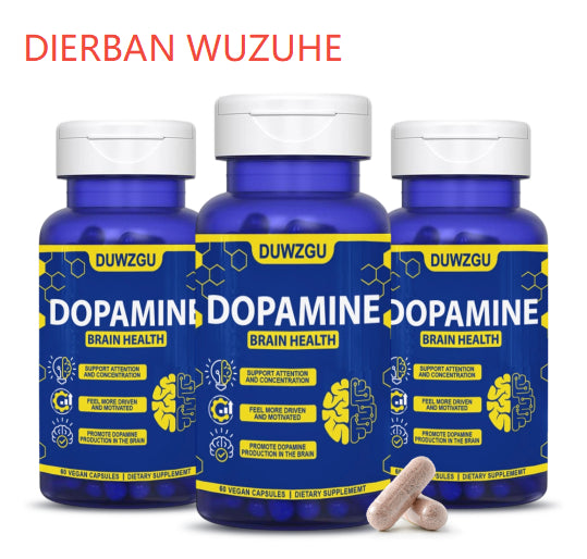 Dopamine Support Capsules - Natural Mood & Cognitive Health Supplement