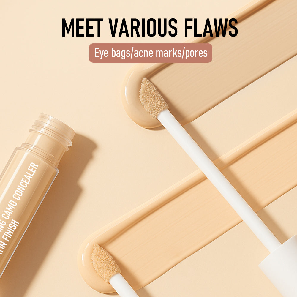 Natural Face Contour & Highlight Liquid Makeup Set - 3ml, 6ml, 9ml Variants