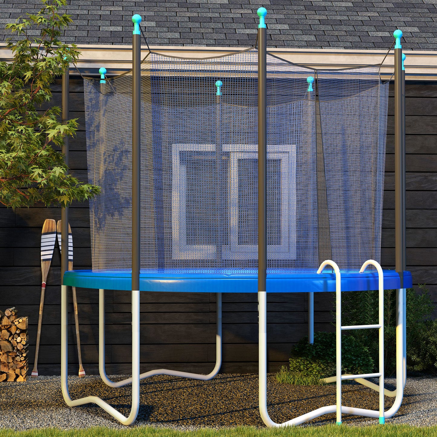 12FT Trampoline Replacement Safety Pad - Waterproof & Tear Resistant