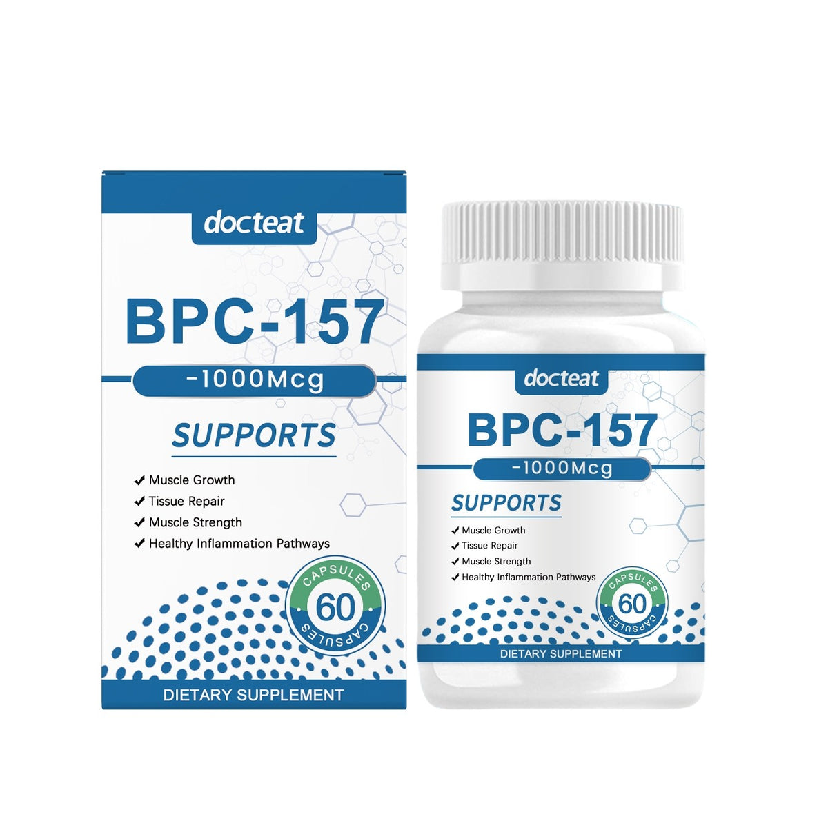 Amino Acid Complex Capsules - 60 Count