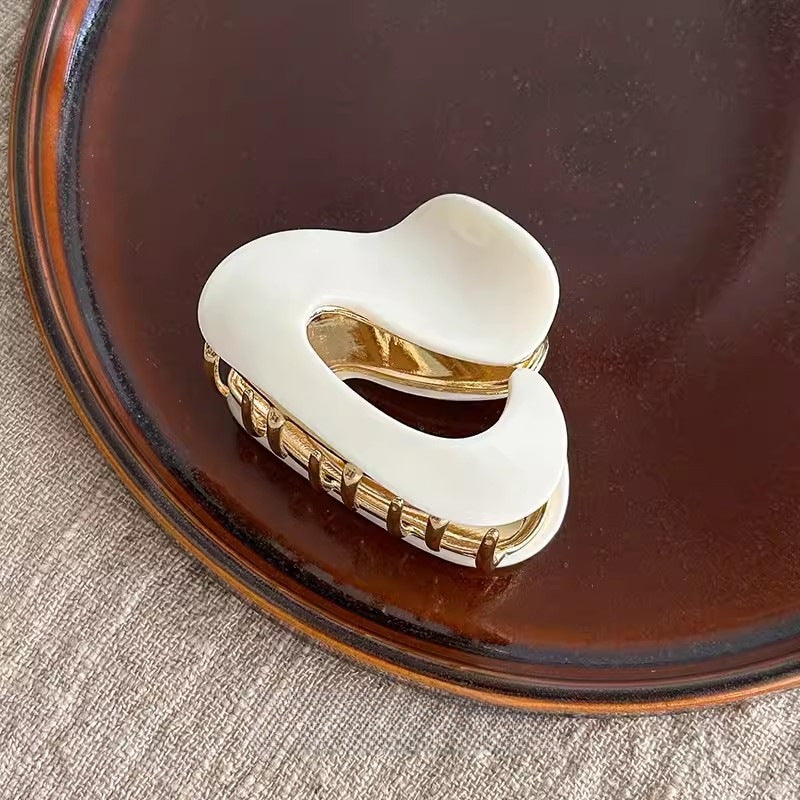 Acetate Elegant Hair Barrette for Women
