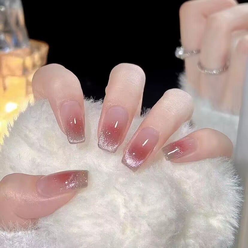 Fake Nail Stickers with Armor Classic Nail Tips for Nail Art and Manicure