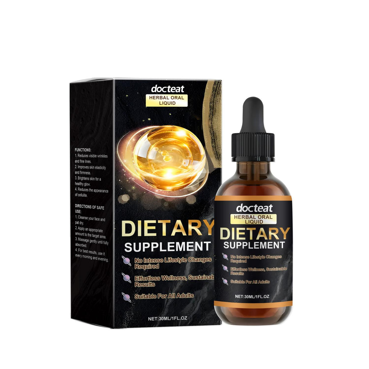 Fat Suppressant Drops - 30g Appetite Control Supplement