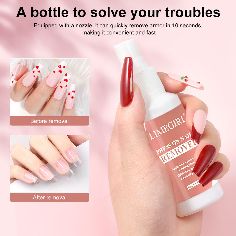 Nail Polish Remover Spray - Dispersgator for Nail Art & Manicure