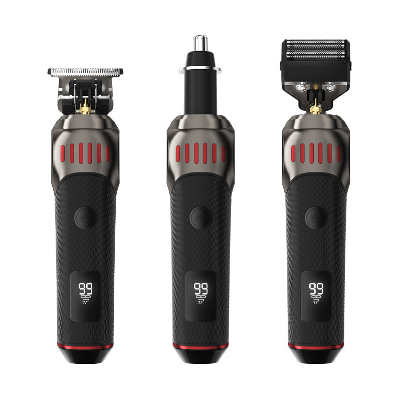 Men's Electric Hair Clipper & Trimmer for Haircutting & Styling