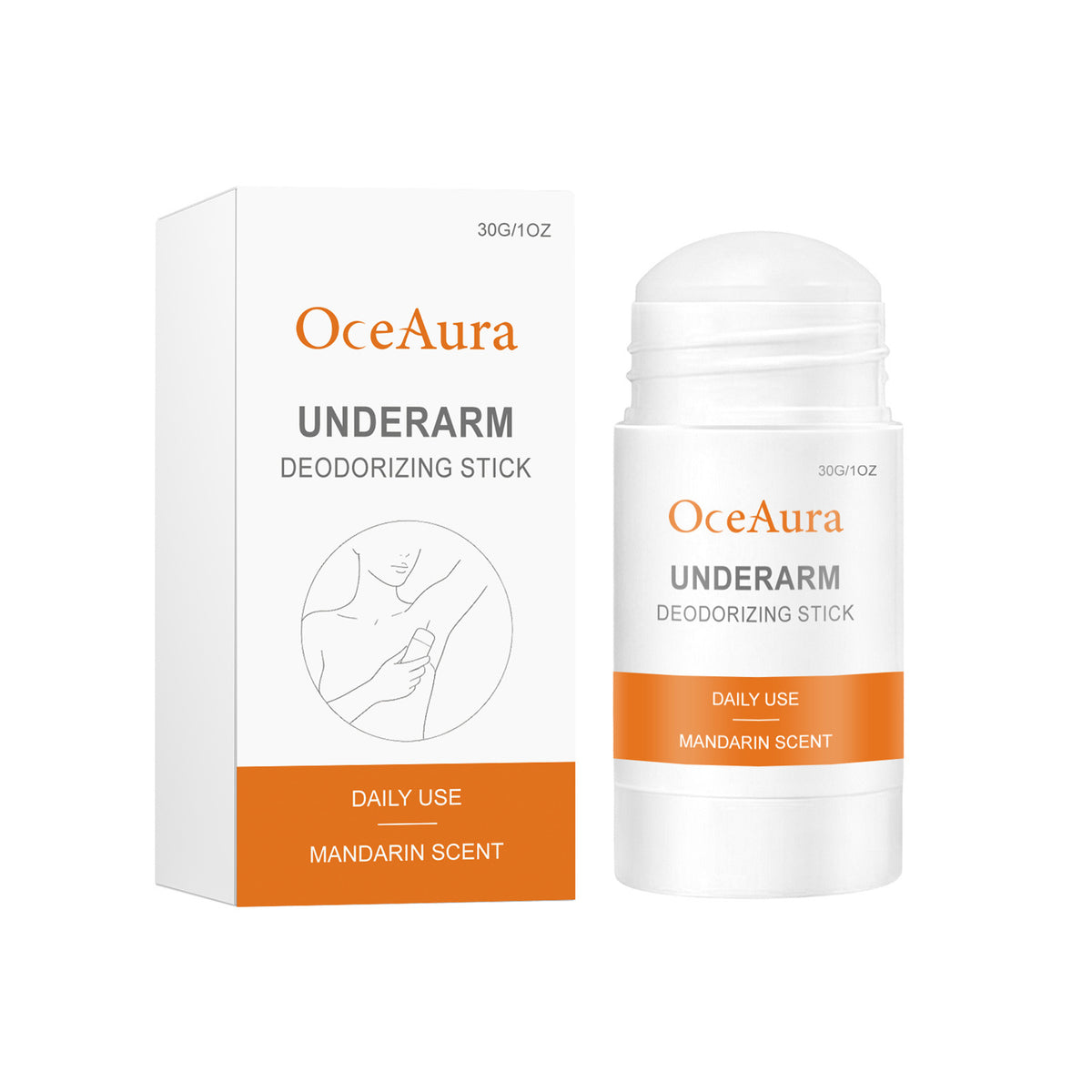 Underarm Care Stick 30g Natural Skin Soothing Deodorant Balm