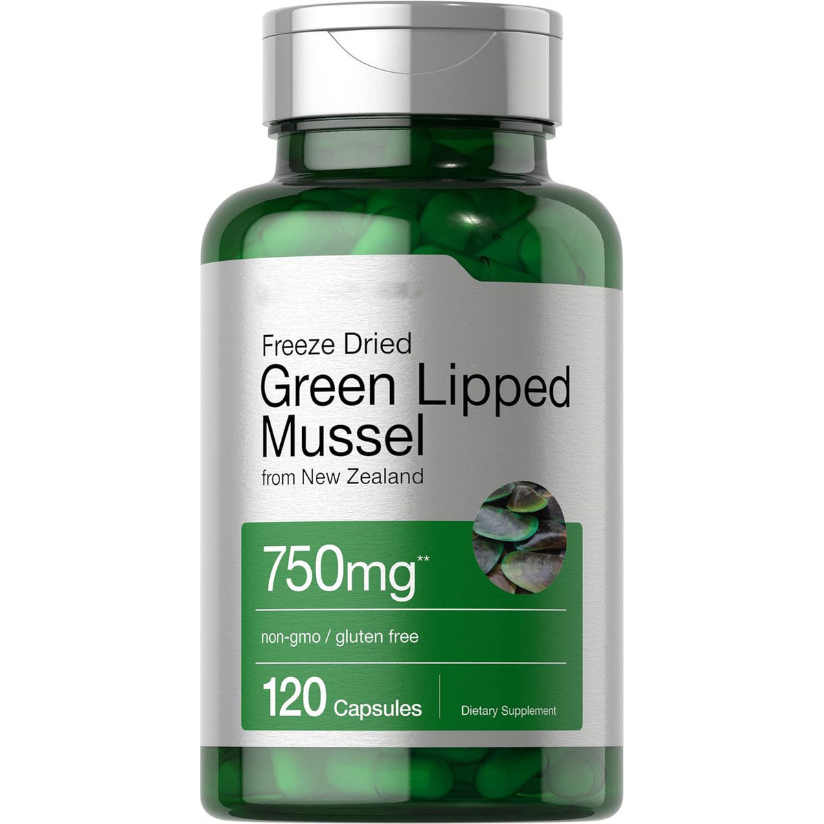 Green Lip Mussel Capsules for Adults