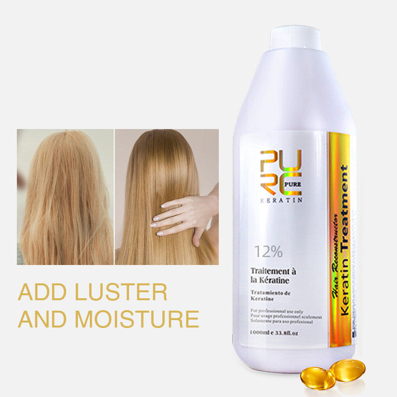 Hair Treatment Straight Improve Frizzy Fork