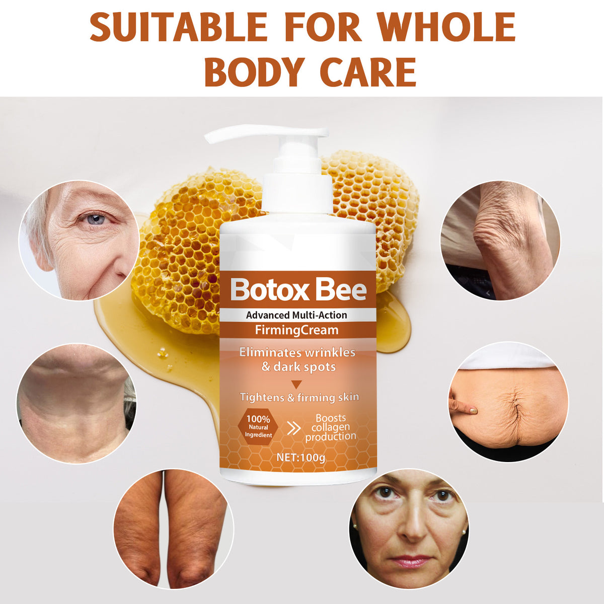 Skin Neck Cream Brightening Color Lock