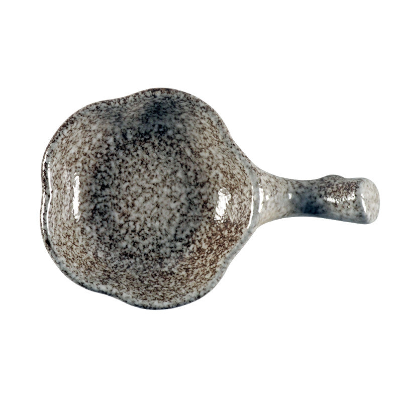 Japanese Chopstick Holder Saucer - Ceramic Tableware for Kitchen & Dining
