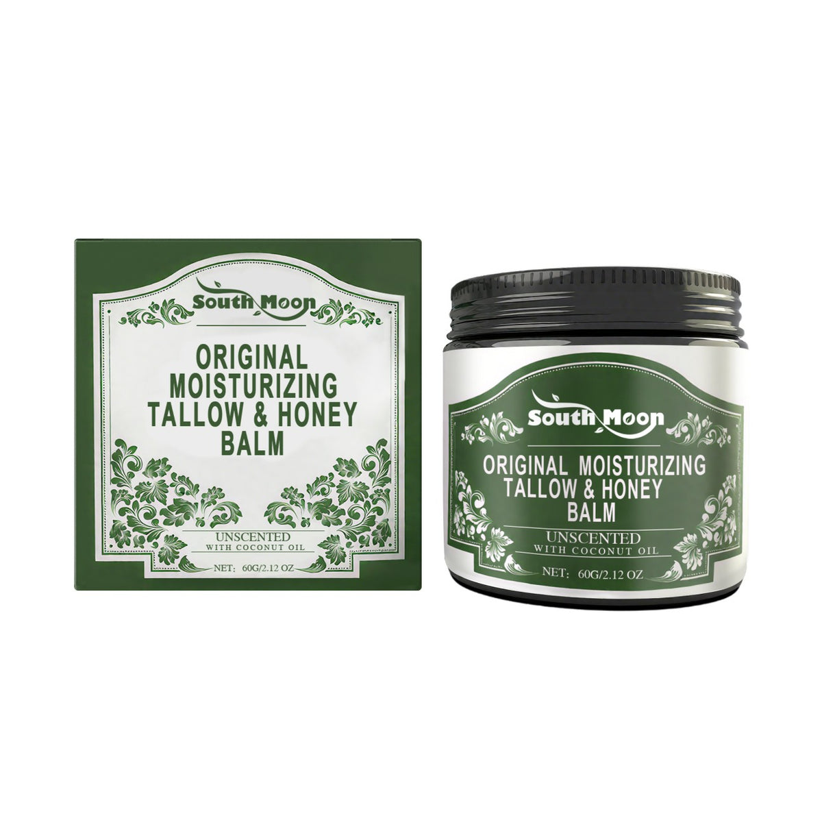 Moisturizing Tallow Honey Balm 60g