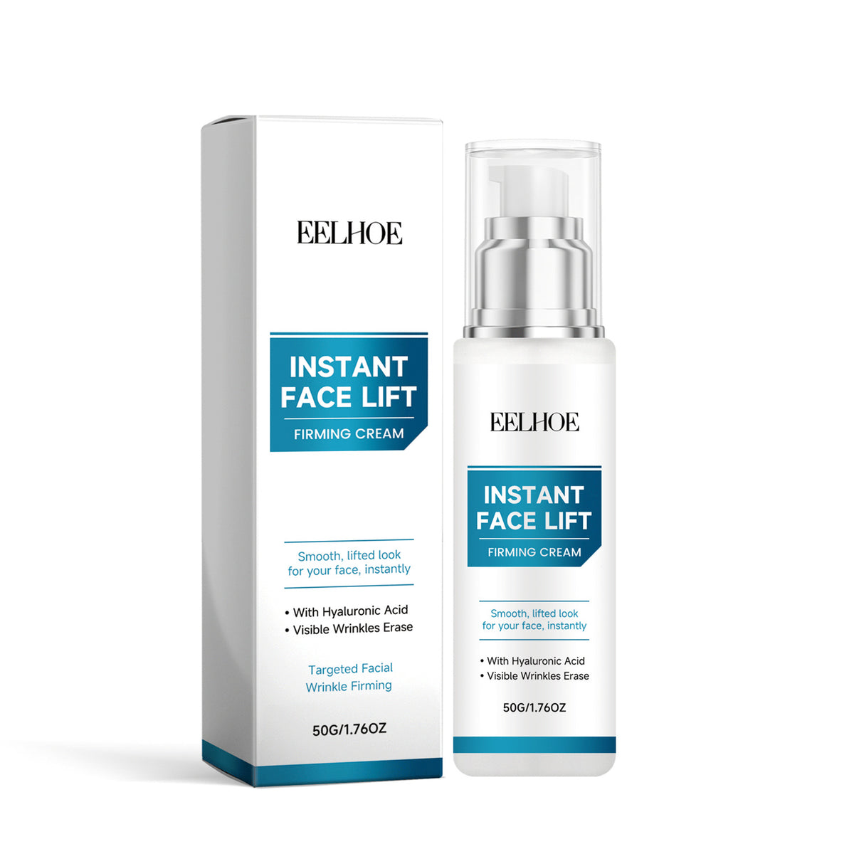 Facial Firming Cream with Hyaluronic Acid & Centella - 50g