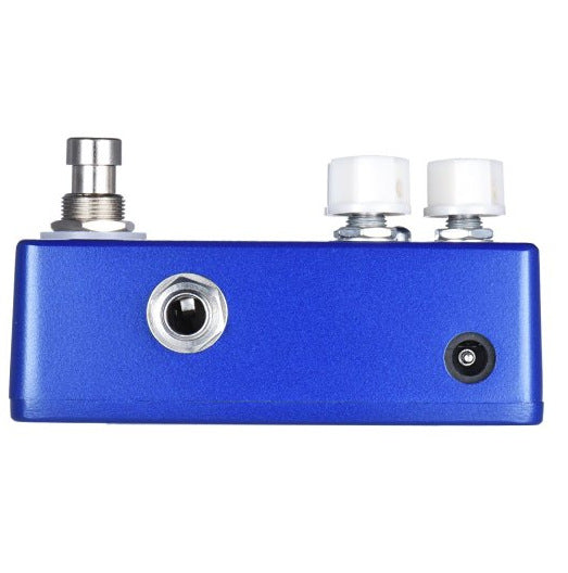 Analog Delay Guitar Effects Pedal - True Bypass, Mini Size, Blue