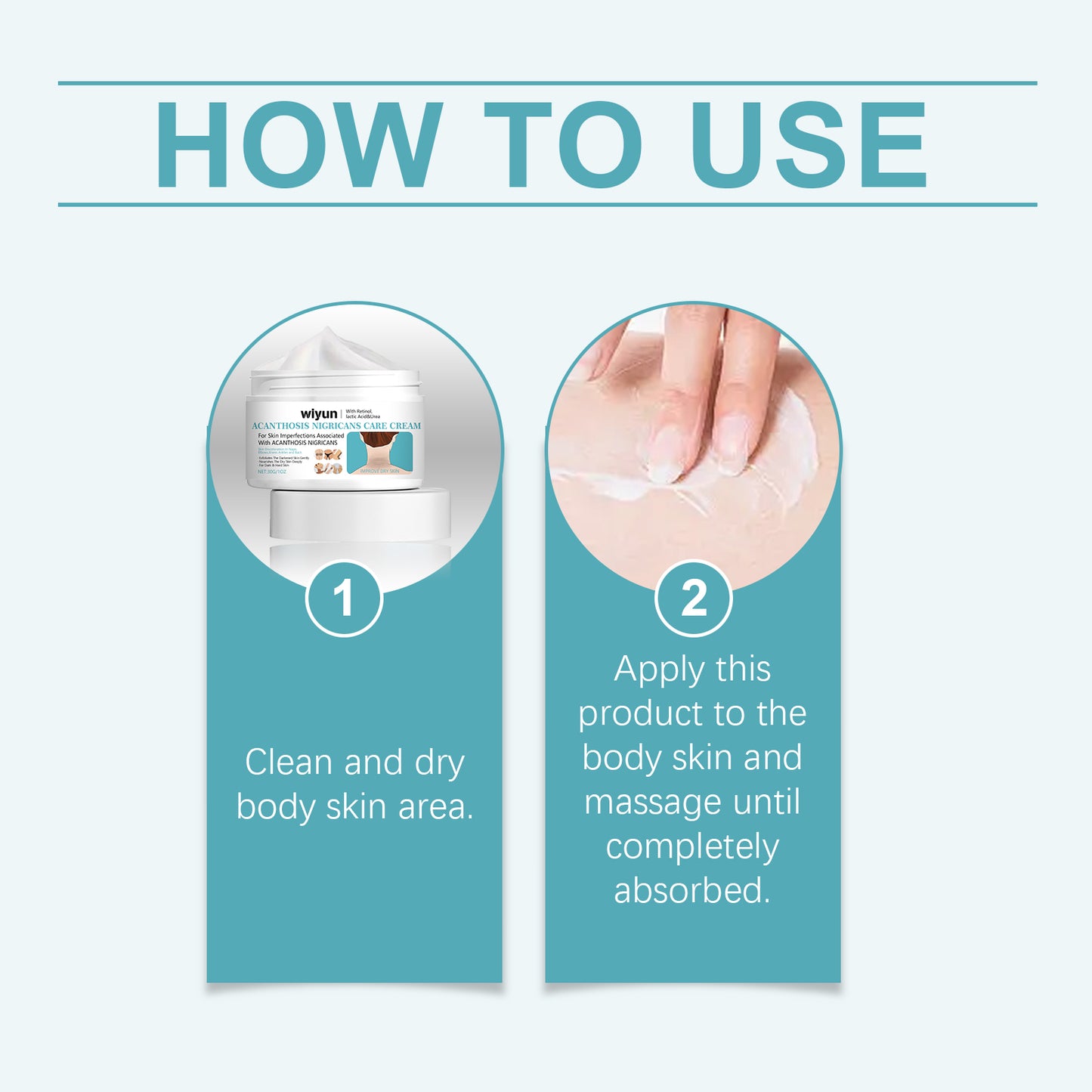 Acanthoderma Nigricans Care Cream - Hydrating Dark Spot Corrector