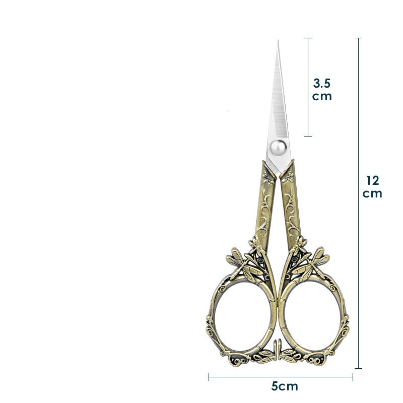 Aluminum Alloy Small Scissors for Office and Home Use - Multiple Styles