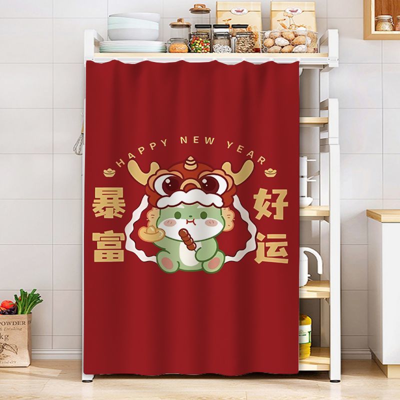Dustproof Curtain Storage Rack for Wardrobe and Home Organization