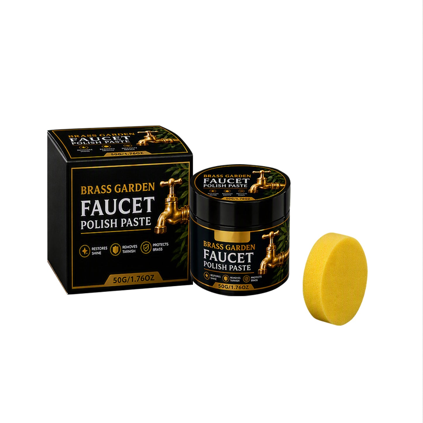 Metal Polishing Paste 50g - Jewelry & Metal Surface Cleaner