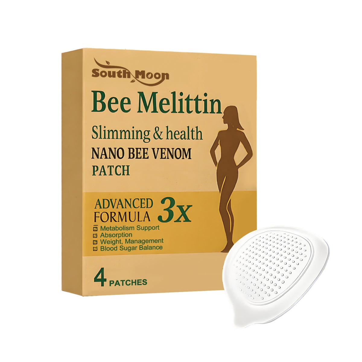 Slimming Micro-Needle Patch - 4 Patches