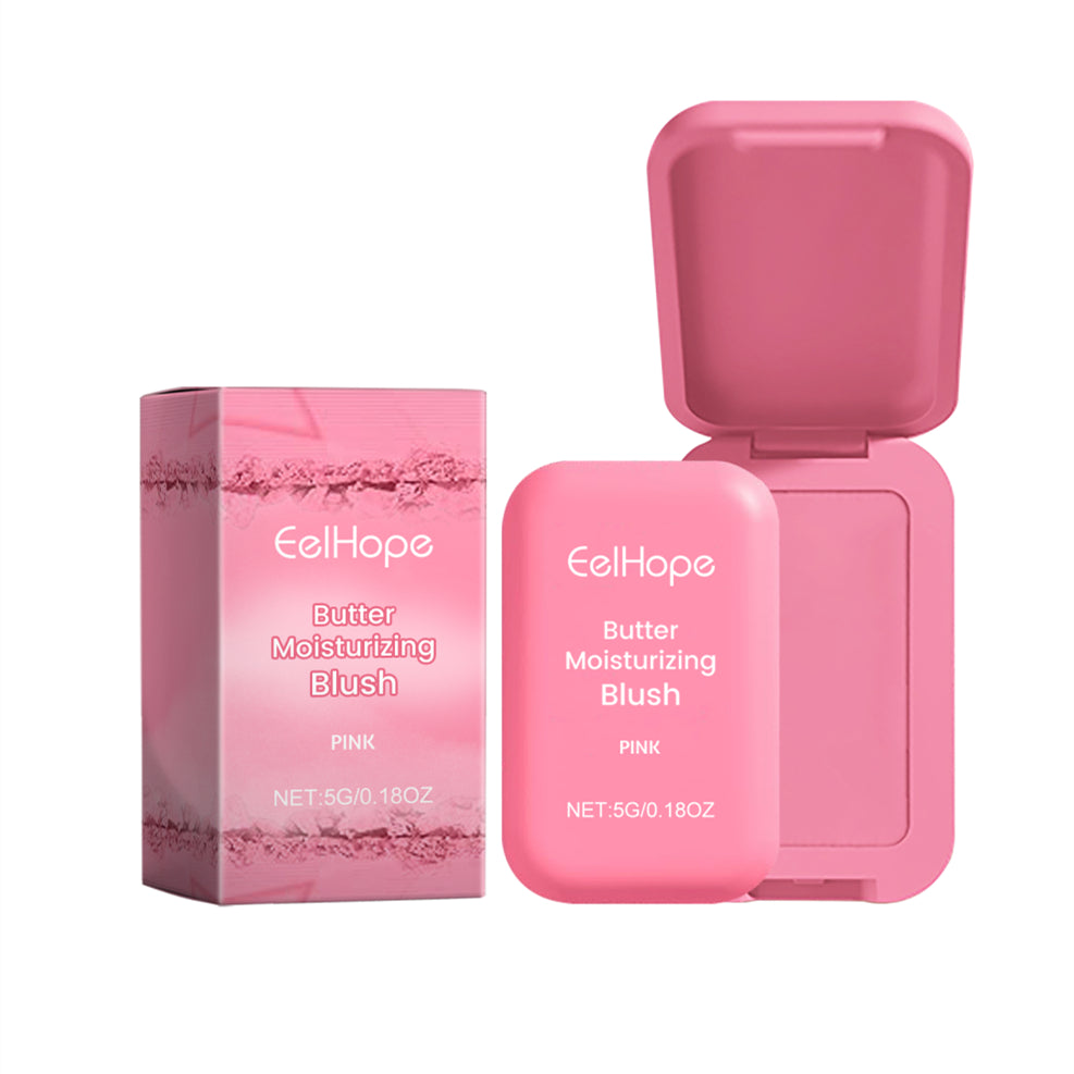 Moisturizing Blush for Face with Brightening Finish - 3 Colors