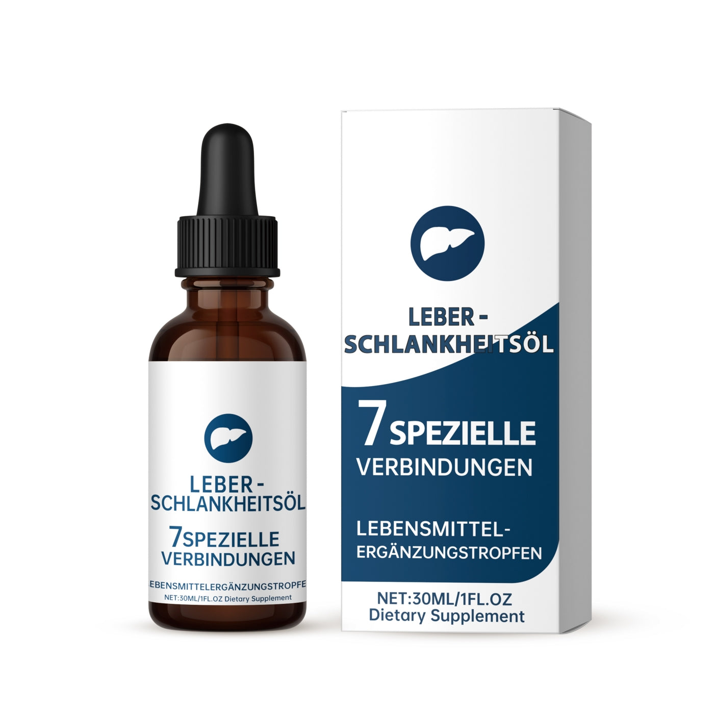 Dietary Supplement with Cranberry, Resveratrol & Milk Thistle – 30ml