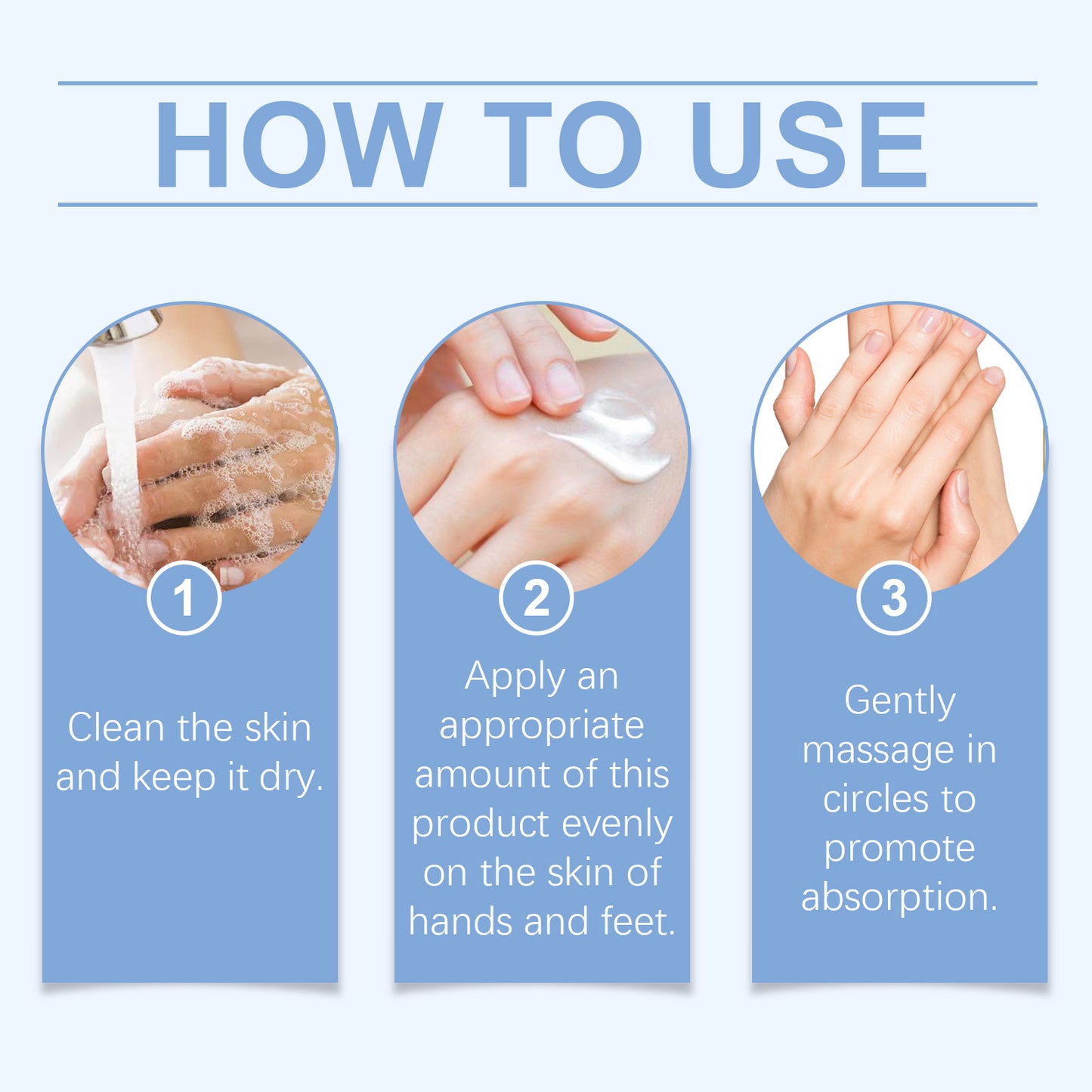 Moisturizing Cream with Urea & Avocado Oil - Dry Skin Repair for Hands & Feet
