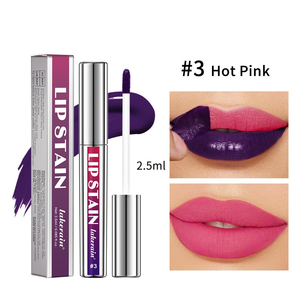 Moisturizing Lip Gloss Set - Matte, Non-Smudge, No Stain - Multiple Colors