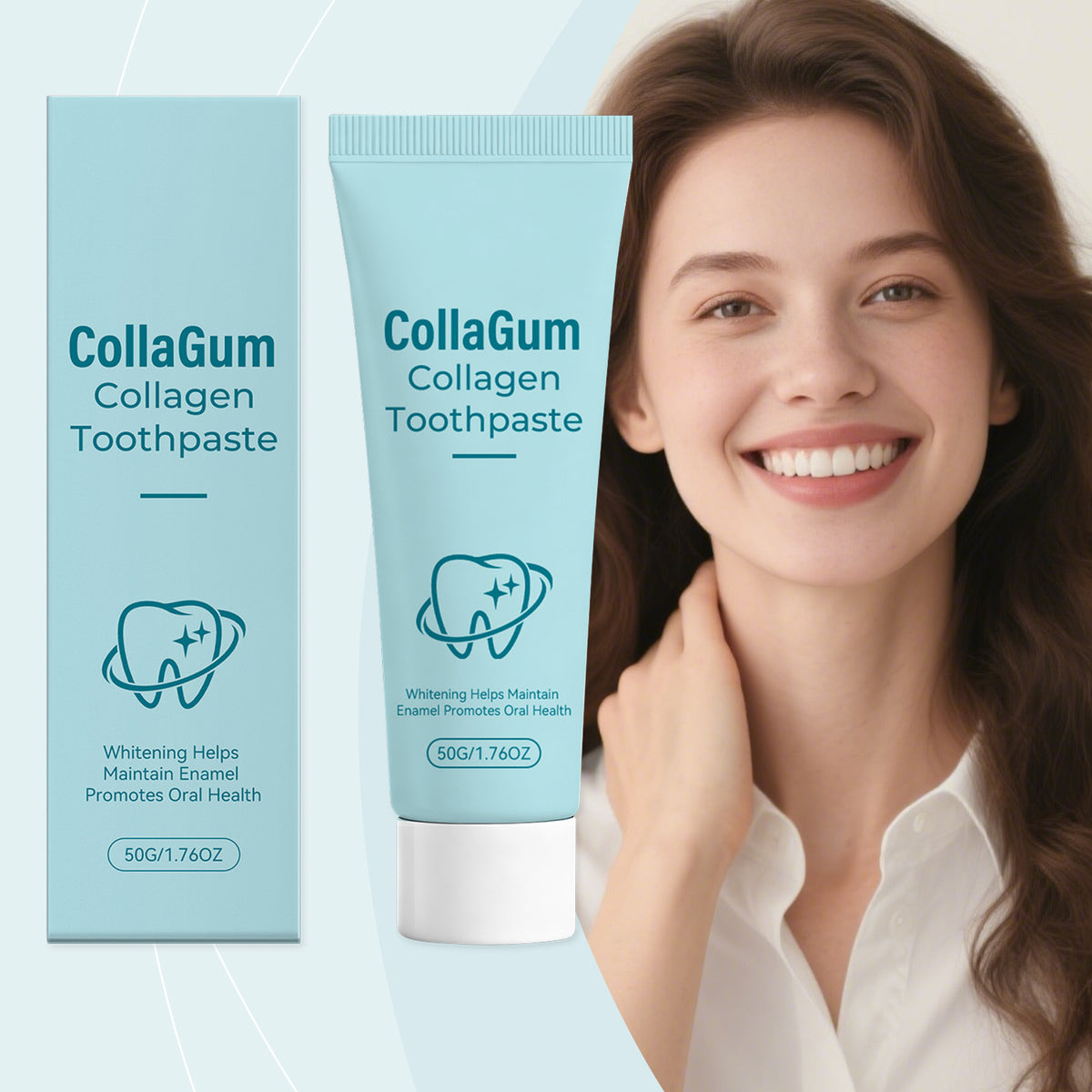 Collagen Brightening Toothpaste 50g