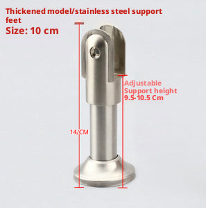 Stainless Steel Support Feet - Thickened 10 cm for Kitchen Furniture
