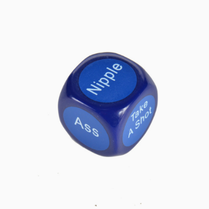Couples Love Dice Game - Romantic Interactive Relationship Gift