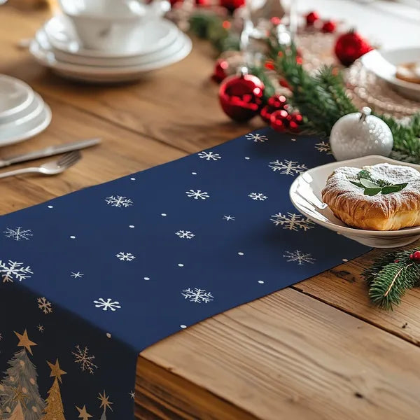 Christmas Table Runner 13x72 Inch - Festive Holiday Decor