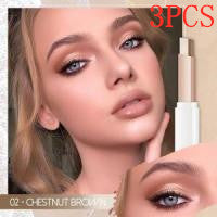 Two-Tone Eyeshadow Stick - Gradient Makeup Pencil for Eye Makeup