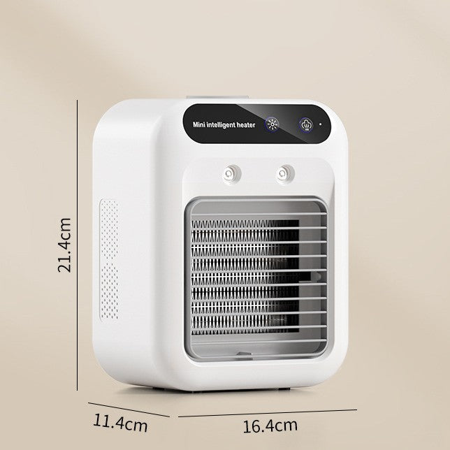 Power Saving Warm Air Blower with Humidification Feature