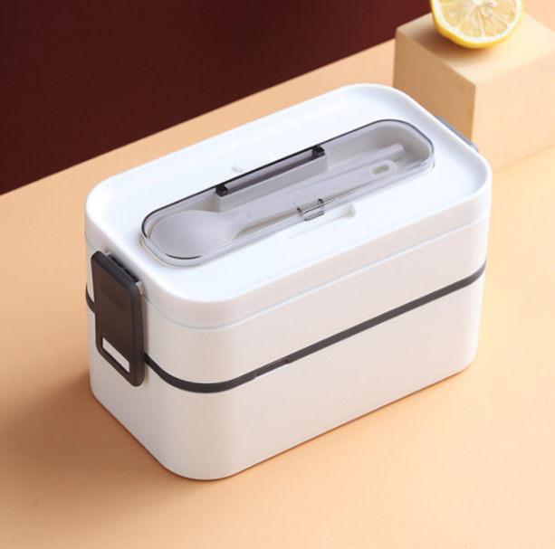 Insulated Lunch Box for Office and School - Multi-Layer Food Carrier