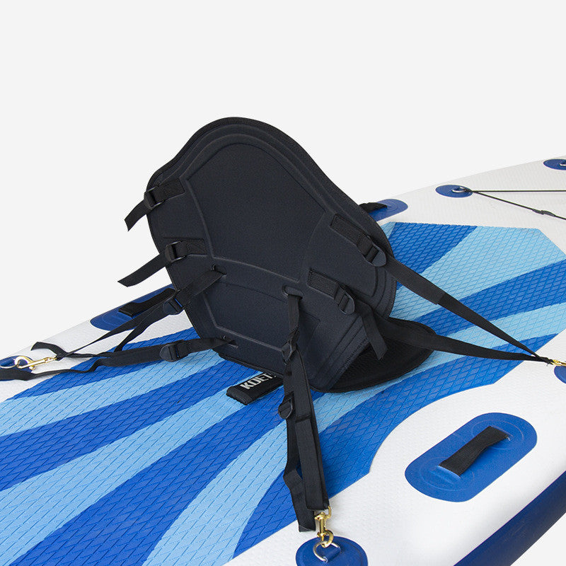 Kayak Backrest Cushion EVA Foam Seat Support for Inflatable Boats & Surfboards