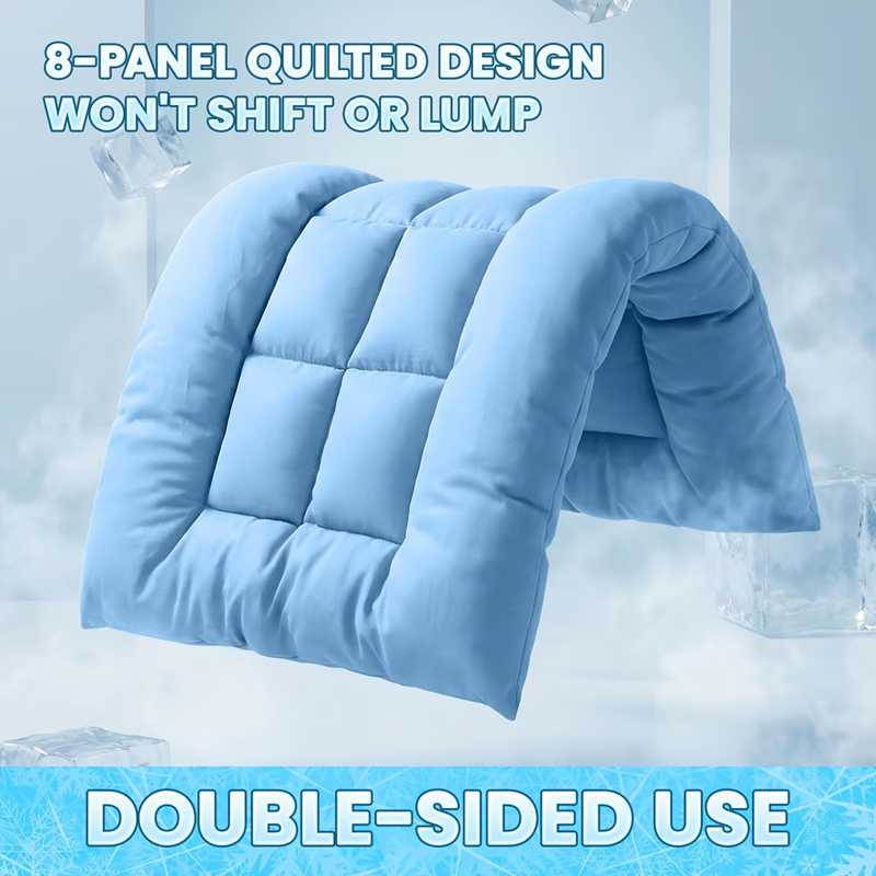 Extra-Large Cooling Dog Sofa Bed Plush Pet Mattress with Non-Slip Bottom XXL
