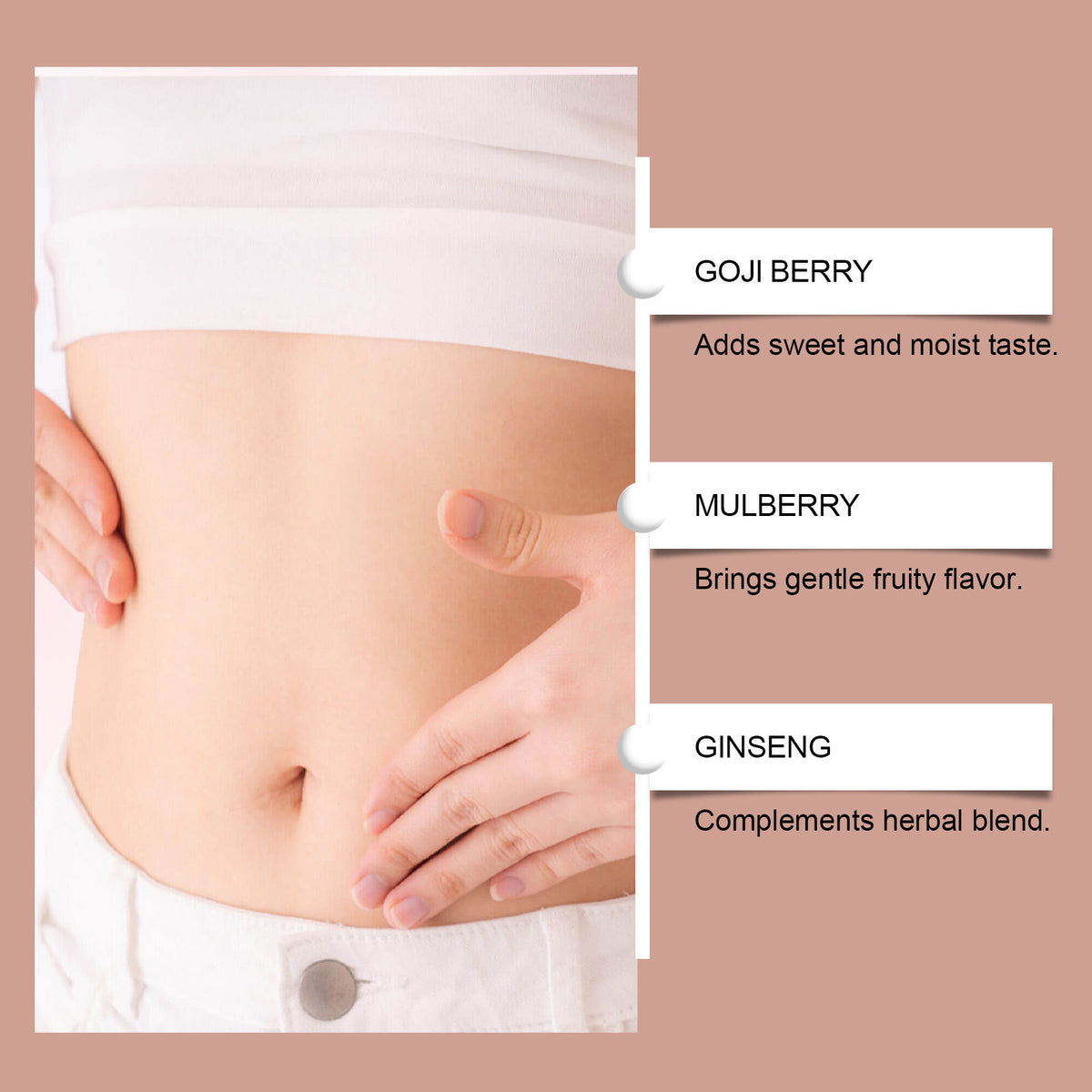 Multi-Herbal Nourishing Tea - 15 Pieces