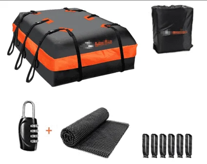 Waterproof 15cuft Car Roof Bag for All Vehicles