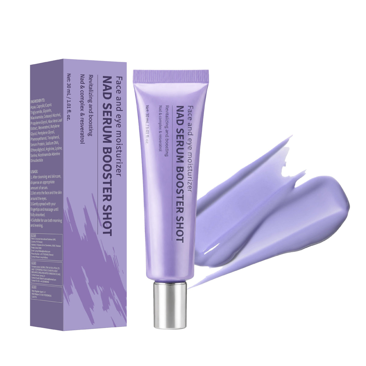 Serum-Enhanced Face Skin Care Solution - 30ml for Healthy Skin