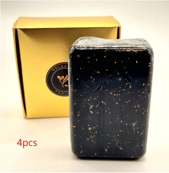 Artisan Gold Facial Soap - 2, 4 or 1 Piece Variants