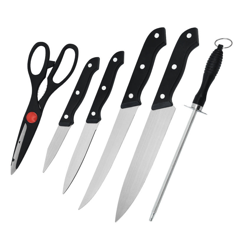 Stainless Steel Kitchen Gadgets Suit - Cutting Board and Utensil Set