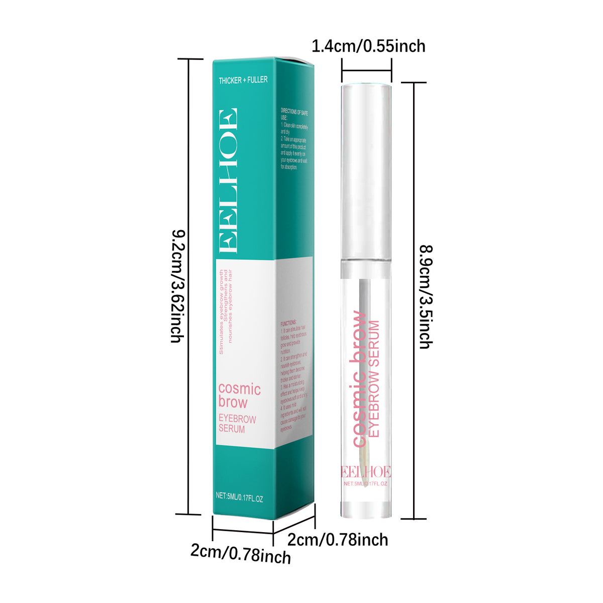 Eyebrow Liquid Gentle Moisturizing Care Refreshing Solution