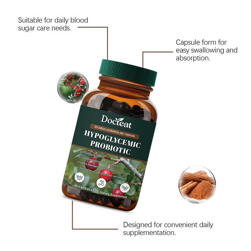 Blood Sugar Support Capsules - 60 Count