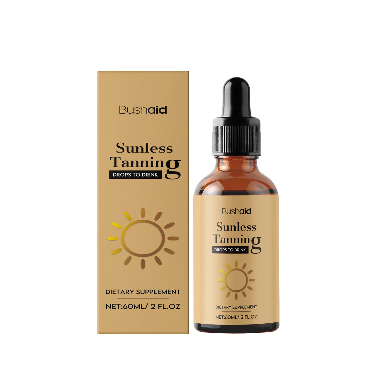 Sunless Tanning Drops To Drink