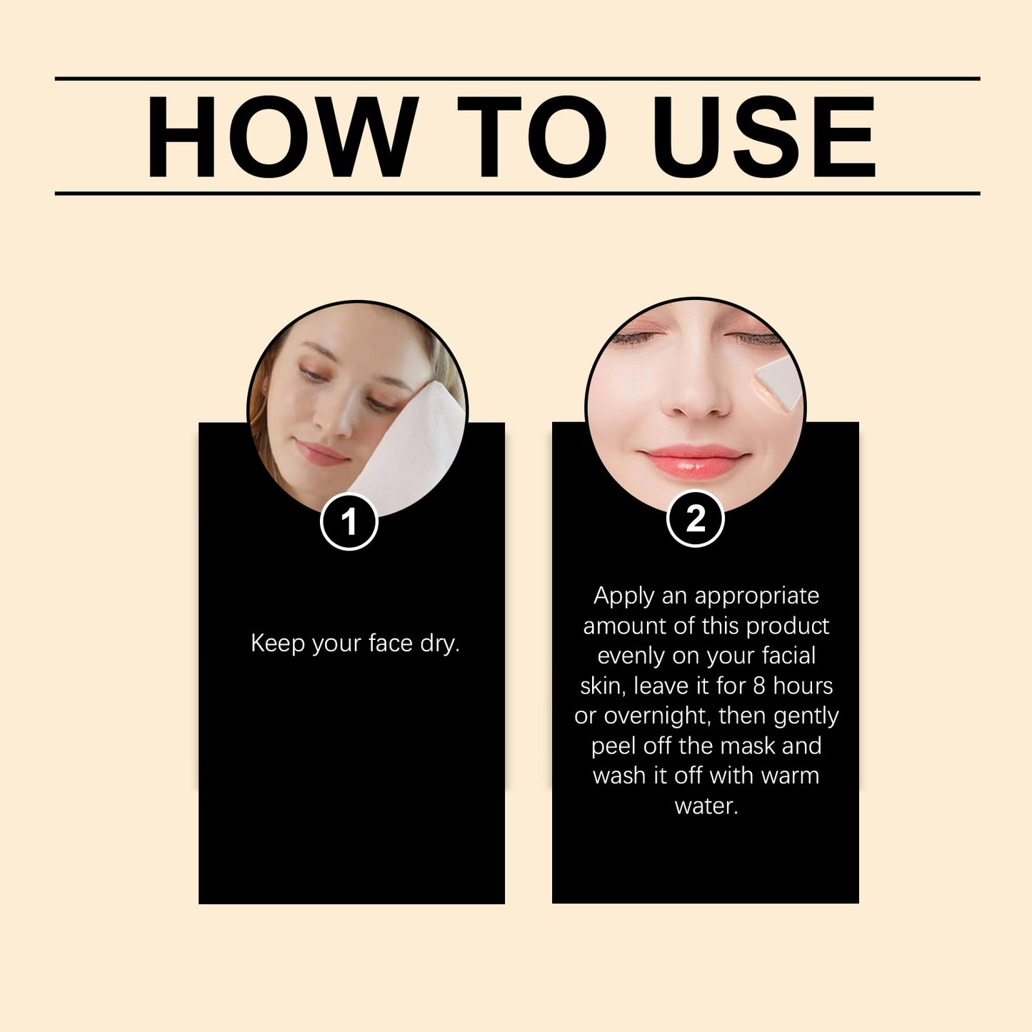 Turmeric Sleeping Mask - Hydrating & Exfoliating Gel Face Treatment