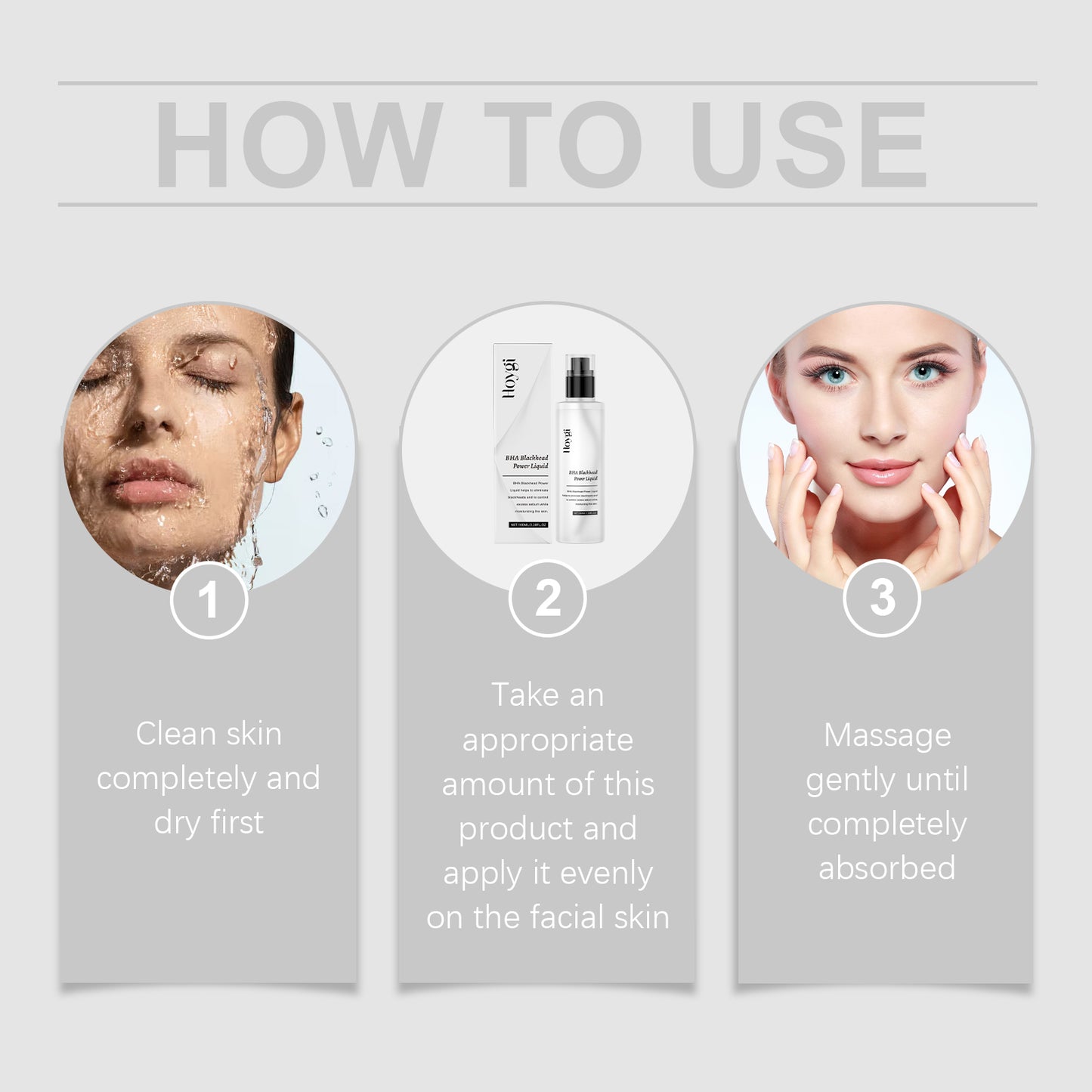 Salicylic Acid Exfoliating Serum - Deep Pore Cleansing & Skin Brightening