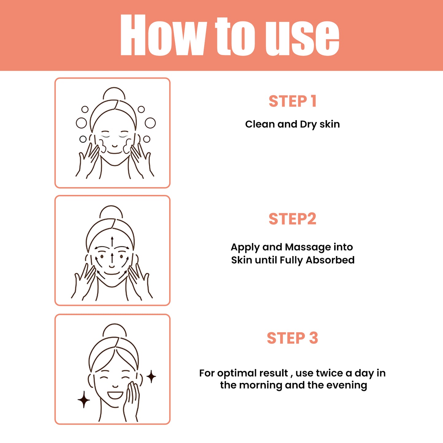 Brightening Facial Cream with Niacinamide & Glutathione - Multiple Sizes